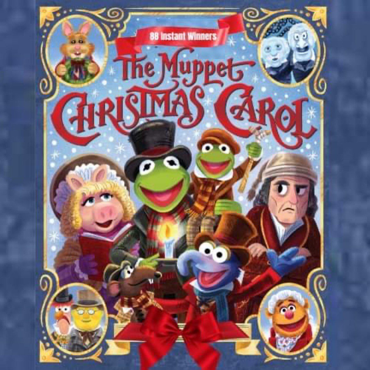 The Muppets £3000 Christmas Carol with 88 Instant Wins - Royalux  Competitions