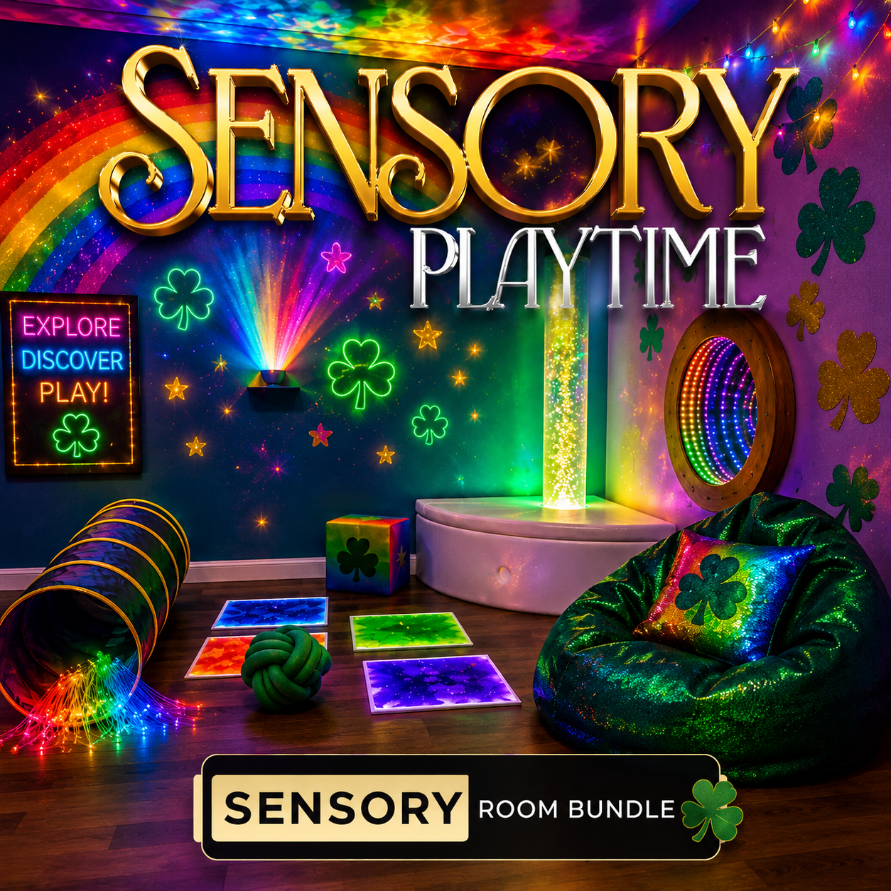 Daily Live Draw | Win A Sensory Room Bundle!