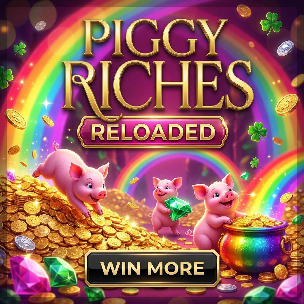 Piggy Riches Reloaded | Every Ticket Wins MORE!