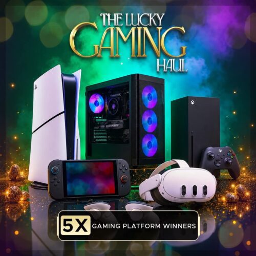 Daily Live Draw | The Lucky Gaming Haul | 5 x Main Prize Winners + Instant Wins