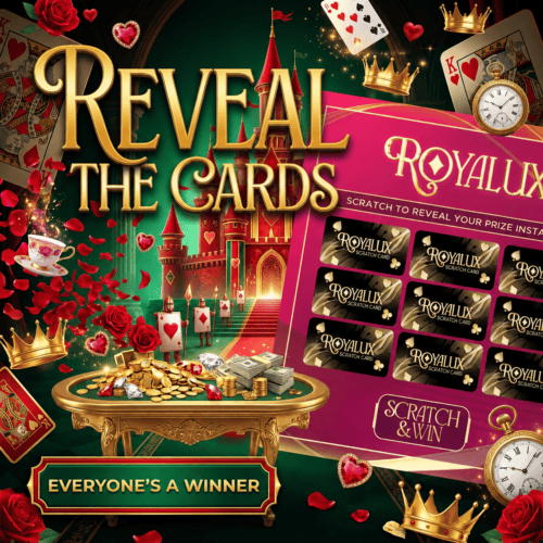 Reveal The Cards | Win Upto £2,000 Instantly | Every Ticket Wins!