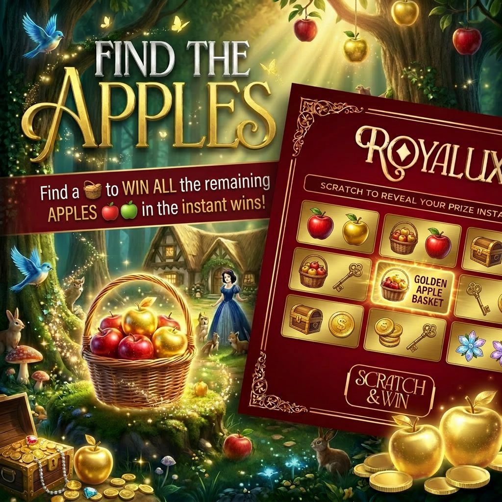 Find The Apples | Win Cash & Prizes! | Find A Basket To Win ALL remaining Apple Instants!