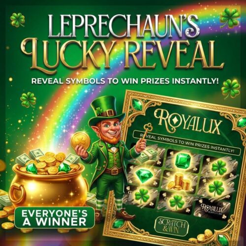 Leprechauns Lucky Reveal | Every Ticket Wins!