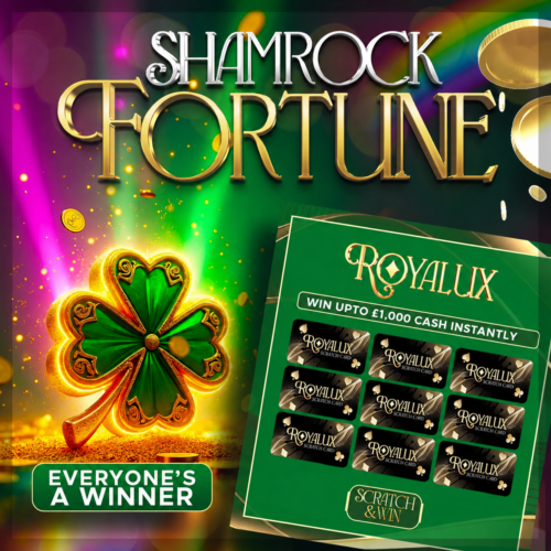 Shamrock Fortune | Everyone’s A Winner | Win £1,000 Instantly! #4