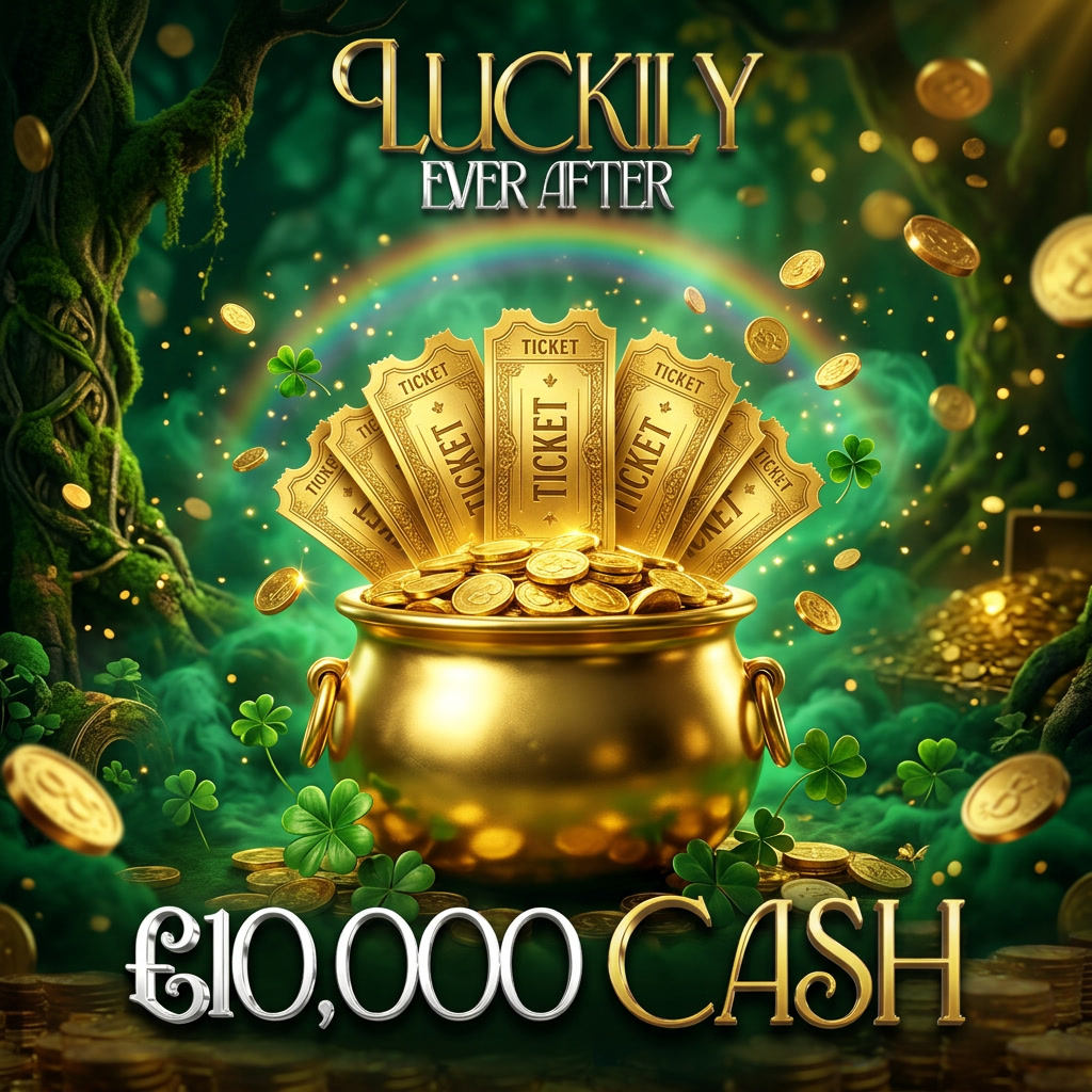 Quick Mini Draw | Happily Ever After | Win Tickets In To Enchanted Wishes £10,000 Jackpot!