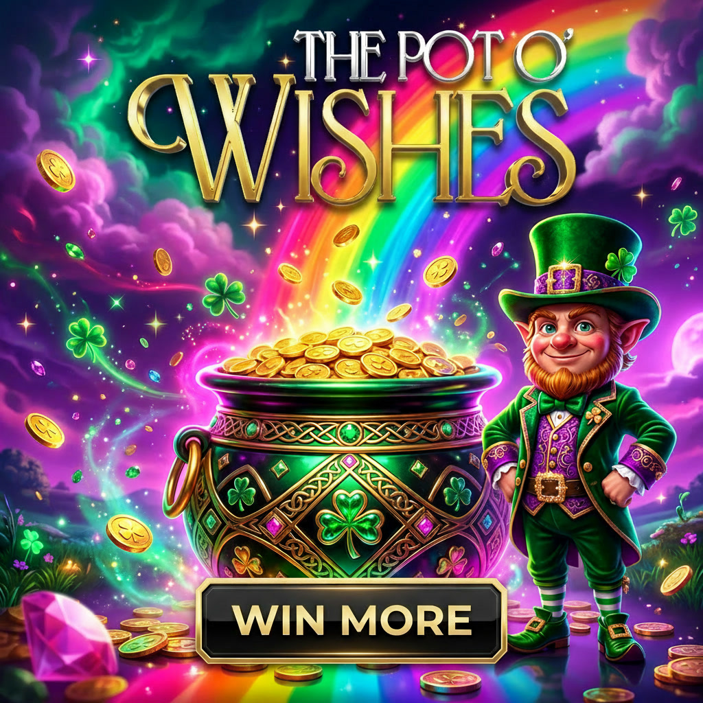 Quick | A Pot ‘O’ Wishes | Every Ticket Wins MORE!