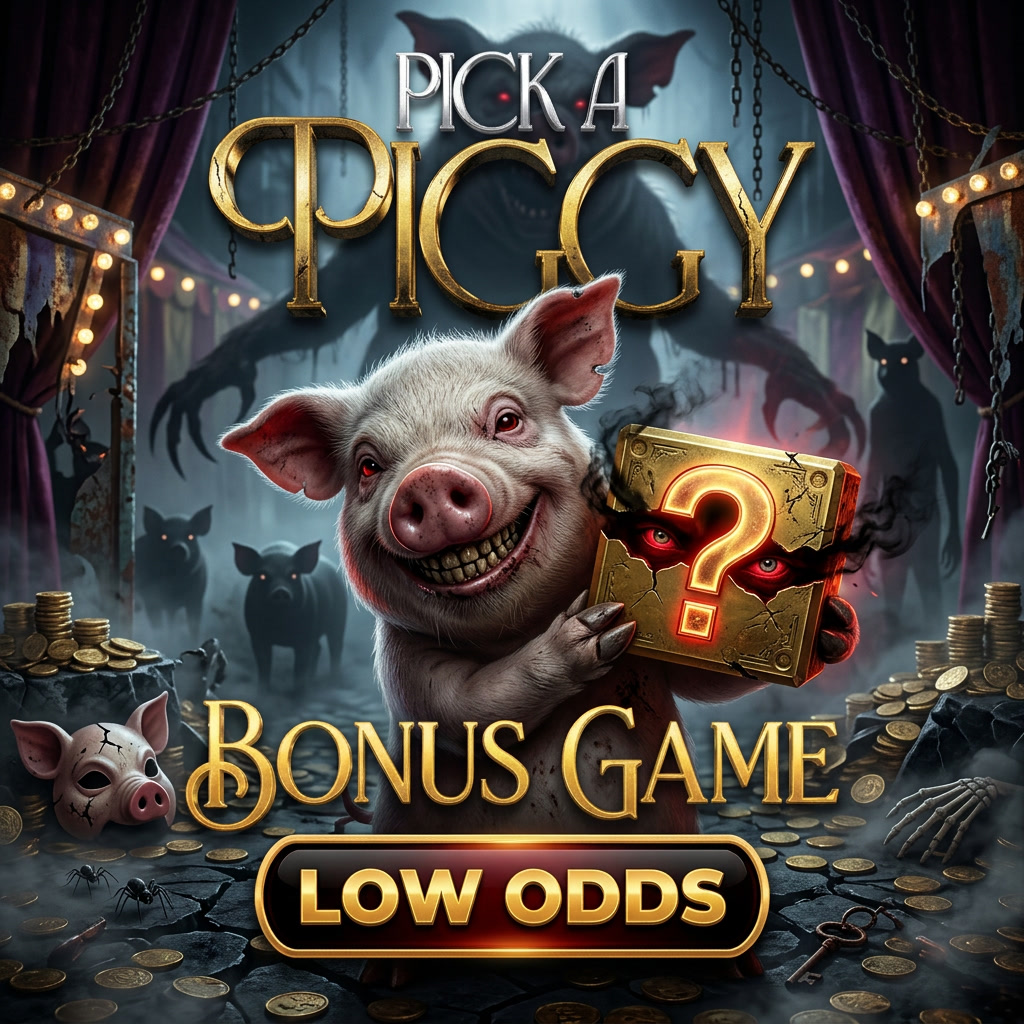 Quick Pick A Piggy | Facebook Group Bonus Game! #5