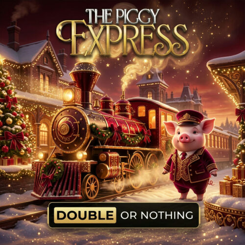 The Piggy Express | Double OR Nothing | £100 Site Credit!