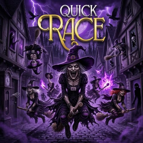 Quick Witch Race | Facebook Bonus Game! | Every Ticket Wins! | Win Up To £250!
